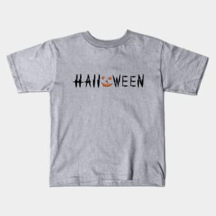 Knife Halloween Kids T-Shirt